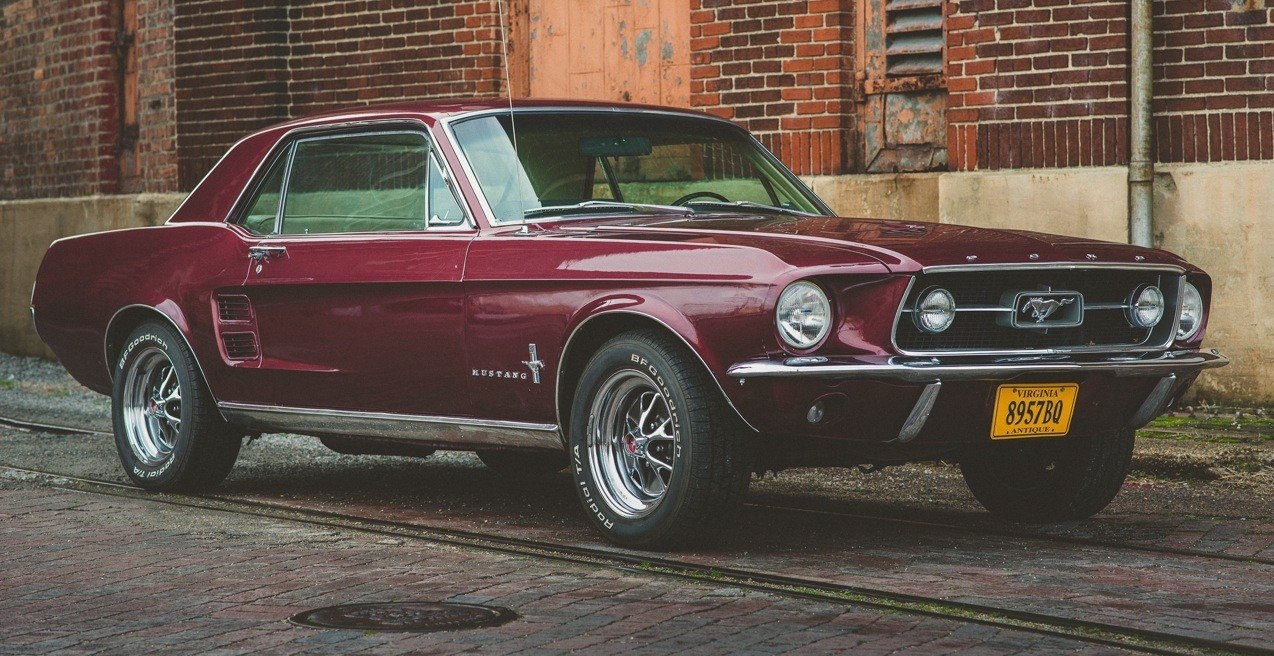 1967 Mustang GT Coupe